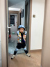 小状元轮滑护具儿童骑行全套装备滑板溜冰平衡车防摔自行车生日礼物 7件套 【头盔护具7件套】小恐龙蓝 实拍图