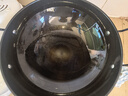 传世家徽铁锅双耳炒锅无涂层炒菜锅家用老式熟铁圆底锅燃气灶专用加大加深 36cm圆底+锅盖【已开锅】 36cm 实拍图