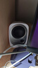 漫步者（EDIFIER）R12U 外观时尚 音质纯正 入门级微型2.0桌面音响 笔记本音箱 电脑音箱 白色 实拍图