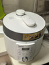 东芝（TOSHIBA）14重安全保护智能安全电压力锅 家用电高压锅 电饭锅4-5人电饭煲高压电饭锅4.8L PC-48MRSC(W) 实拍图