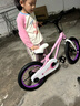 优贝（RoyalBaby）儿童自行车男女镁合金单车 月亮系列4-7岁 宇航员16寸 粉色 实拍图
