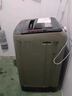 志高（CHIGO）全自动洗衣机 家用小型波轮 洗脱一体机大容量 公寓宿舍出租房 7.5KG咖啡金【蓝光洗护+风干洁桶+强电机】 实拍图
