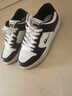 回天之力情侣运动板鞋男2025夏季新款学生韩版潮流小白鞋休闲鞋女 黑白--男女同款 37 实拍图