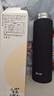 物生物（RELEA）保温杯男女316不锈钢水杯智能显温大容量车载泡茶杯子生日礼物 实拍图