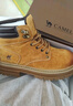 骆驼（CAMEL）【山丘】经典大黄靴反绒马丁靴户外工装靴 L23W076065 土黄 38 实拍图