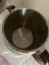 美的（Midea）艺术家电热水壶  烧水壶自动断电保温一体  1.6L大容量电热水壶 316L不锈钢恒温壶 精准控温 63-Q 实拍图