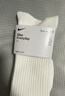 耐克 （NIKE）2025年男子U NK EVERYDAY LTWT CREW 3PR袜子 SX7676-100 M 实拍图