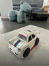 大昌揽月男孩rc遥控汽车迷你可漂移赛车电动四驱跑车男友生日礼物益智玩具 【珍珠白】【逃跑+跟随+漂移】多功能迷你遥控车 礼盒装 实拍图