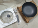爱仕达（ASD）炒锅不粘锅少油烟平底炒菜锅不沾锅34cm燃气电磁炉通用NWG8334E 实拍图