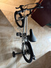 途锐达铝合金儿童自行车3-6-8岁女孩男孩脚踏车小孩学生单车16寸皓沙银 实拍图