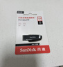 闪迪（SanDisk）128GB USB3.2 U盘 CZ550黑色 读速100MB/s 安全加密 数据恢复 学习办公电脑车载 高速大容量优盘 实拍图