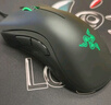 雷蛇（Razer）炼狱蝰蛇标准版有线鼠标 人体工学 电竞游戏 右手通用型 吃鸡/LOL/CSGO游戏鼠标 黑色 实拍图