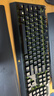 雷蛇（Razer）黑寡妇蜘蛛V3 机械键盘 游戏电竞电脑 全新透明机械轴 RGB灯效带腕托 104键 绿轴 实拍图