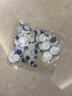 佳茉儿童手工彩色眼睛贴纸幼儿园美工材料diy配件动物黑白活动眼珠 手工眼珠贴纸100颗礼物 实拍图