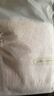 洁丽雅（Grace）7A级抗菌纯棉毛巾 柔软吸水新疆长绒棉洗脸巾2条装粉+兰 实拍图