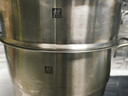 双立人（ZWILLING）蒸锅二层不锈钢汤锅蒸笼蒸格煲汤蒸鱼蒸馒头锅烹饪锅具大容量28cm 实拍图
