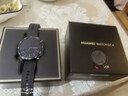 华为（HUAWEI）手表WATCH GT 4【咨询享优惠】运动智能两周续航蓝牙通话体温血氧心率监测送男女士朋友礼物6Pro 46mm曜石黑【皮表带+贴膜】 实拍图