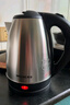 美菱（MeiLing）烧水壶热水壶电热水壶 304不锈钢电水壶 2L大容量 MH-D2032银色 实拍图
