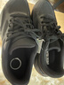 安踏男鞋运动鞋男秋冬季男士软底网面透气跑步鞋休闲鞋皮面防水鞋子男 【热卖推荐款秋冬季男鞋】黑色 41 （8码） 实拍图