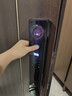 英典R20双摄猫眼智能门锁掌静脉指纹锁3D人脸智能锁电子锁入户密码锁 实拍图