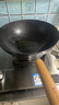 苏泊尔（SUPOR）有钛铁不粘炒锅 无涂层锤纹铁锅燃气电磁炉【厨房好物】EC32AYT02 实拍图