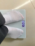 联想电子秤 体重秤 家用充电款人体秤称重精准高精度智能人体健身减肥运动健康称重 樱花白 实拍图