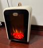 先锋（SINGFUN）石墨烯取暖器家用暖风机恒温节能速热电暖器小型仿真炭火电暖气卧室办公室遥控定时防水电热风机 【遥控+触控】DNF-TH1R 实拍图