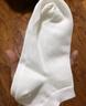 猫人6双【100%纯棉10A抑菌】女士袜子女夏季船袜女袜防臭白色短袜女 实拍图
