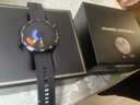 华为（HUAWEI）手表WATCH GT 4【咨询享优惠】运动智能两周续航蓝牙通话体温血氧心率监测送男女士朋友礼物6Pro 46mm曜石黑【皮表带+贴膜】 实拍图