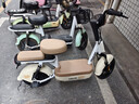 飞鸽电动自行车 E75Plus2026款【最新国标】智能电动车63KM长续航48V21Ah铅酸电池电瓶车可上牌漫步白 实拍图