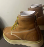 CAT卡特马丁靴工装靴子男鞋牛皮户外美式复古机车靴P721411M3EDC36 棕黄 41 实拍图