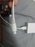 励顿66充电器快充套装type-c数据线6A快充线充电头超级闪充W插头适用华为Mate40pro/60/50荣耀小米oppo 66快充头+1.5米6A线 实拍图