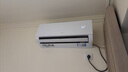 AUFIT空调奥克斯(AUX)出品 大3匹2匹1.5匹1匹新一级变频冷暖挂机立式柜机 国家补贴20% 自清洁除菌空调 大1匹 一级能效 wifi智控省电除菌宠物模式 实拍图