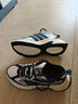 阿迪达斯 （adidas）男女运动鞋轻便耐磨休闲老爹鞋透气缓震跑步鞋 汉玉白 42 实拍图