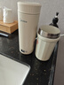 美的（Midea）电热水杯电热水壶保温烧水杯350ml迷你便携式旅行智能恒温316L不锈钢无异味MK-DB35X22 实拍图