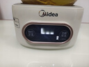 美的（Midea）花漾0胶水全玻璃全自动养生壶 办公室多功能煮茶壶 烧水壶恒温电热水壶煮茶器花茶壶1L YS10B101 实拍图