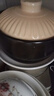 砂锅陶瓷煲耐高温干烧家用燃气灶炖锅煲仔饭炖汤炖肉专用汤煲汤锅 【升级加厚】3-5人用 3.3L 实拍图