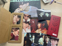 边伯贤：Hello, World - The 4th Mini Album Photobook Ver. 【Hello版 / World版】二随一 赠京东特典卡赠完即止 实拍图