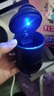 车载烟灰缸个性创意多功能夜光灯带盖汽车车内用品大全实用 黑色led灯款 均码 实拍图