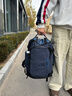 Edison爱迪生户外旅行双肩包高颜值大容量背包多功能双肩包 W21-2宝蓝 实拍图