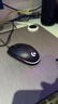 罗技（G）G102第二代游戏鼠标 RGB流光灯效鼠标 轻量化  游戏级8000DPI传感器 黑色 200-8000DPI 实拍图