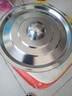【带盖】特厚不锈钢盆套装家用打蛋和面烘焙盆加厚汤盆洗菜盆油盆 特厚猪油盆【20cm】带防尘盖 实拍图