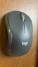 罗技（Logitech）M185鼠标 无线鼠标 办公鼠标 对称鼠标 黑色灰边 带无线2.4G接收器 实拍图
