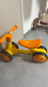 乐的童车小黄鸭儿童平衡车四轮1-3岁滑行车学步车宝宝男女孩周岁礼物1006 实拍图