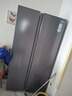海尔（Haier）【新品】冰箱519升双开门家用囤货大容量大冷冻对开门超薄一级双变频风冷无霜净味嵌入式电冰箱 【新品】519升+265L大冷冻+黑金净化 实拍图