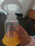 美德乐（Medela）手动吸奶器和韵舒悦版手动吸乳器大吸力 手动挤奶器 实拍图