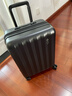 爱可乐（Echolac）万向轮行李箱旅行箱密码箱防刮旅游扩容箱登机箱 PC232 黑色20吋 实拍图
