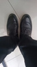 意尔康男鞋 男士皮鞋2025秋季新款商务正装鞋牛皮英伦德比鞋上班鞋子男 黑色 40 实拍图