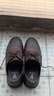 意尔康皮鞋男软底舒适商务休闲鞋春秋圆头系带新款 53429W 棕色 41 实拍图