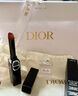 迪奥Dior惊艳红唇口红礼盒装(丝绒720+惊艳唇膏120)情人节新年礼物女 实拍图